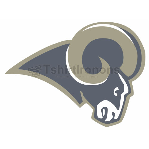 St. Louis Rams T-shirts Iron On Transfers N764 - Click Image to Close